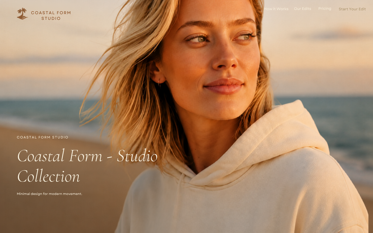 Coastal Form Studio concept store