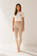 Studio Crop Tee