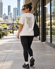 STC Heavy Faded Cat Tee