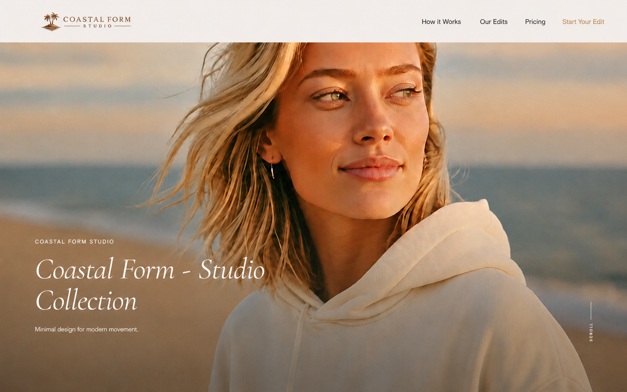 Coastal Form Studio concept store